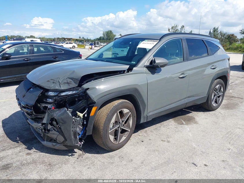 Vin: 5nmjb3de3th629701, lot: 46935695, hyundai tucson sel 20262