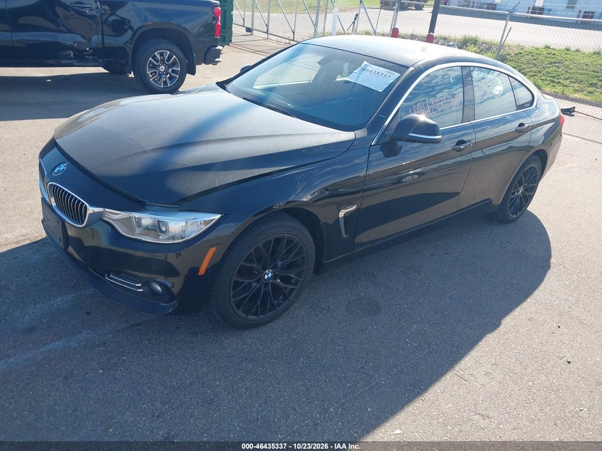 Vin: wba4a7c50fd415753, lot: 46935703, bmw 428 gran coupe xdrive 20152