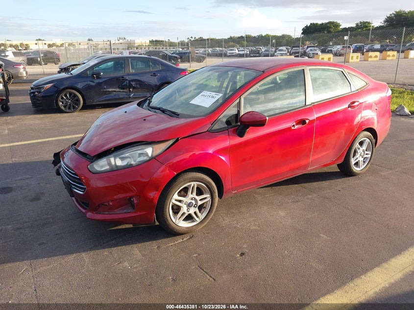 Vin: 3fadp4bj9hm130397, lot: 46935747, ford fiesta se 20172