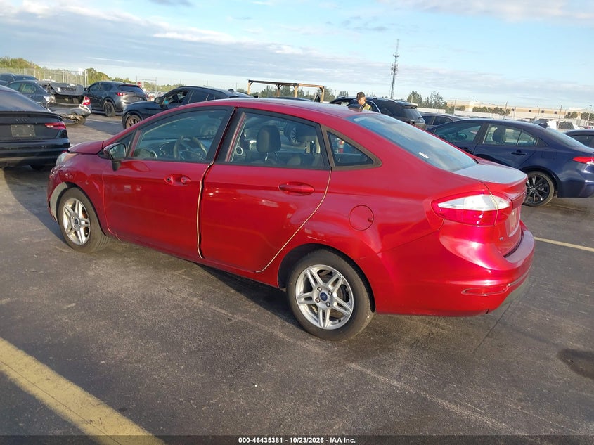Vin: 3fadp4bj9hm130397, lot: 46935747, ford fiesta se 20173