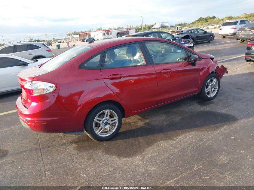 Vin: 3fadp4bj9hm130397, lot: 46935747, ford fiesta se 20174