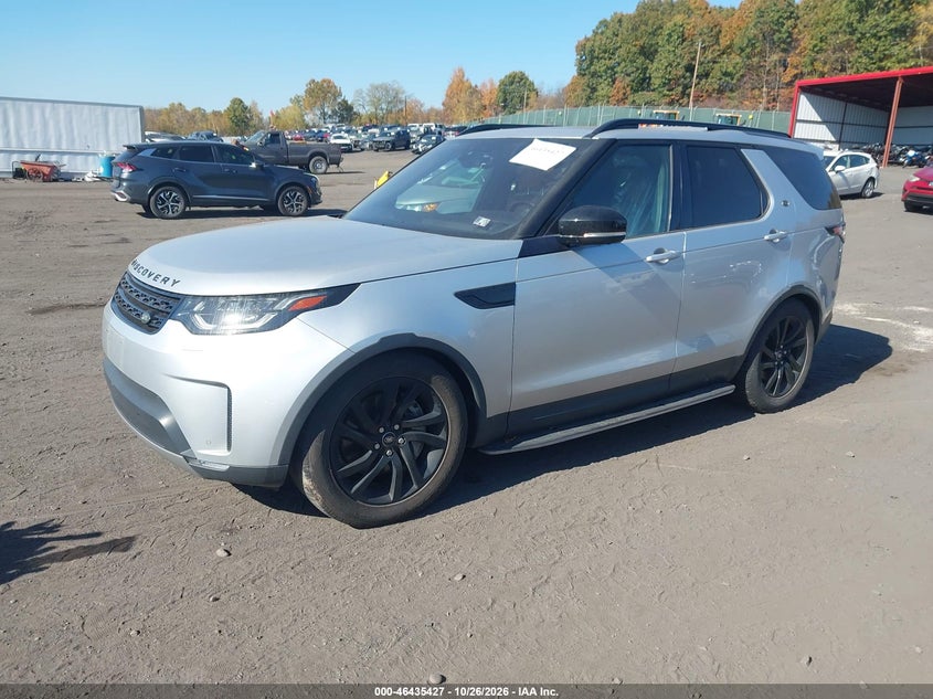 Vin: salrr2rv0ja061988, lot: 46935794, land rover discovery hse 20182