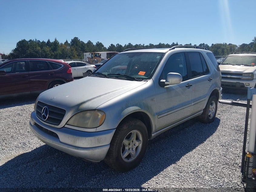 2001 Mercedes-Benz Ml 320, Обычный износ, IAAI, VIN 4JGAB54E61A265613 — фото 2