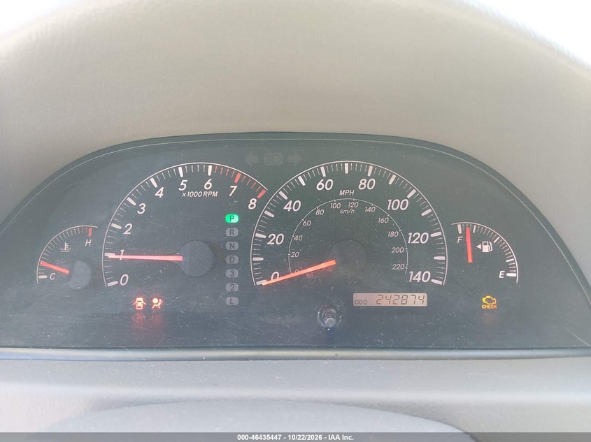 TOYOTA CAMRY