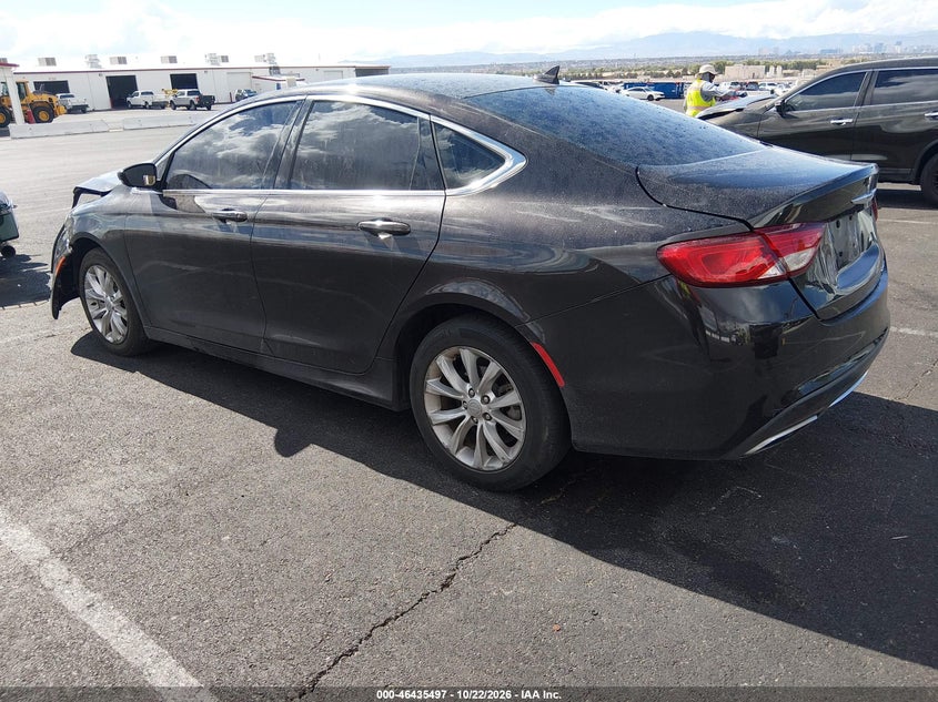 Vin: 1c3ccccg5fn524405, lot: 46935863, chrysler 200 c 20153