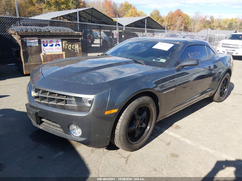 Vin: 2g1fa1ed2b9139766, lot: 46935867, chevrolet camaro ls 20112