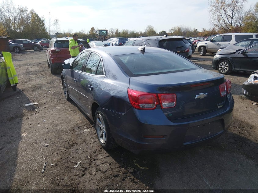 Vin: 1g11b5sl8ff310012, lot: 46935882, chevrolet malibu ls 20153