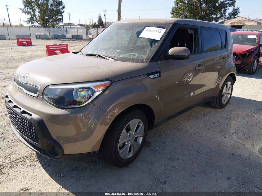 Vin: kndjn2a22f7156672, lot: 46935902, kia soul 20152