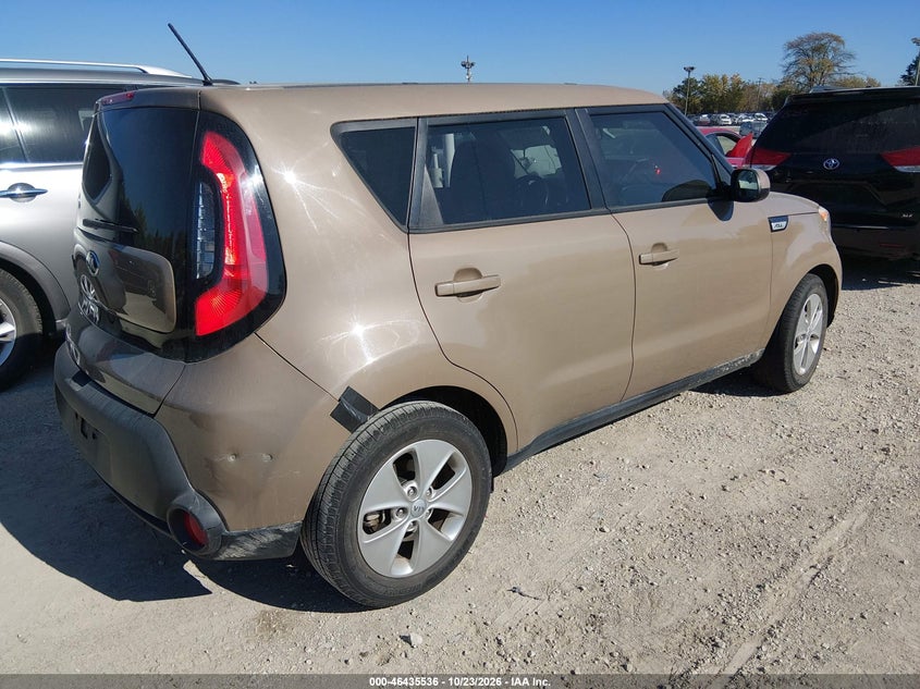 Vin: kndjn2a22f7156672, lot: 46935902, kia soul 20154