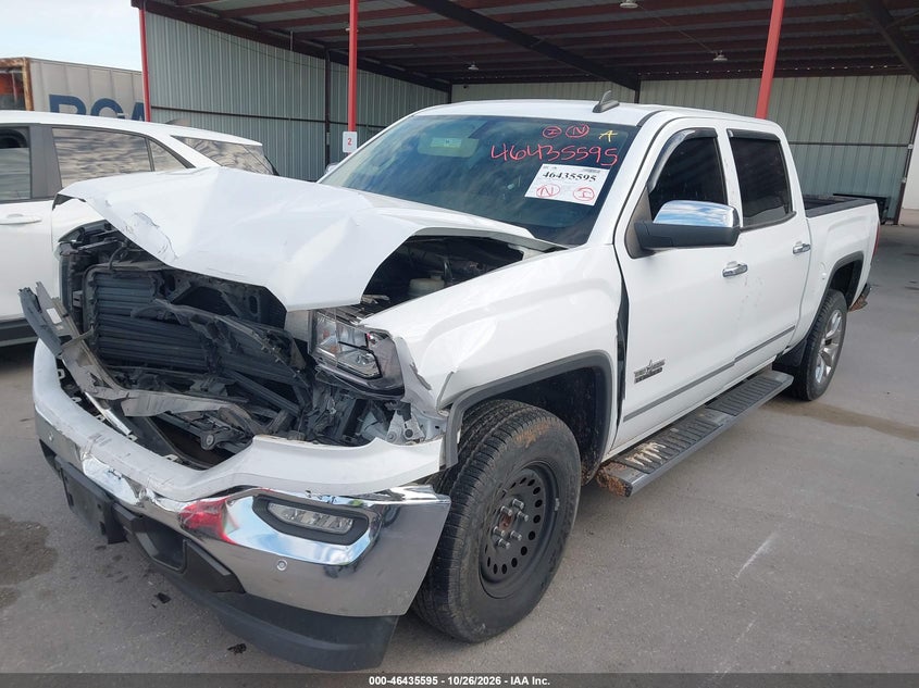 Vin: 3gtp1nec2jg218885, lot: 46935961, gmc sierra 1500 slt 20182