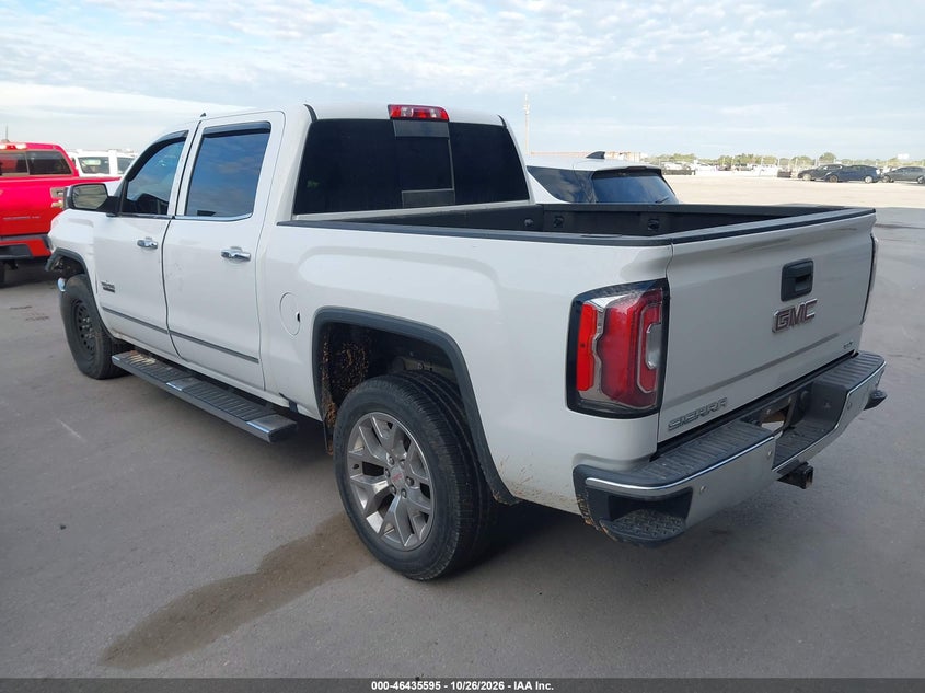 Vin: 3gtp1nec2jg218885, lot: 46935961, gmc sierra 1500 slt 20183