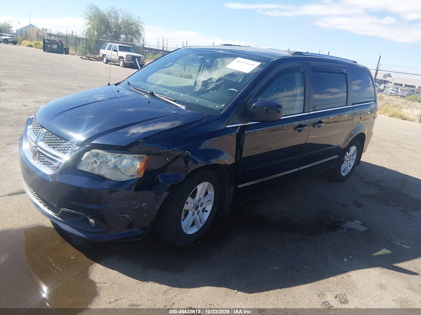 Vin: 2c4rdgdgxdr733339, lot: 46935984, dodge grand caravan crew 20132