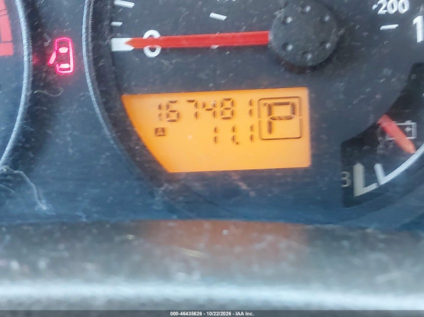 NISSAN FRONTIER 2005 VIN 1N6AD07U15C429233