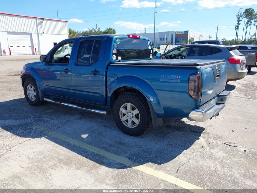NISSAN FRONTIER 2005 VIN 1N6AD07U15C429233