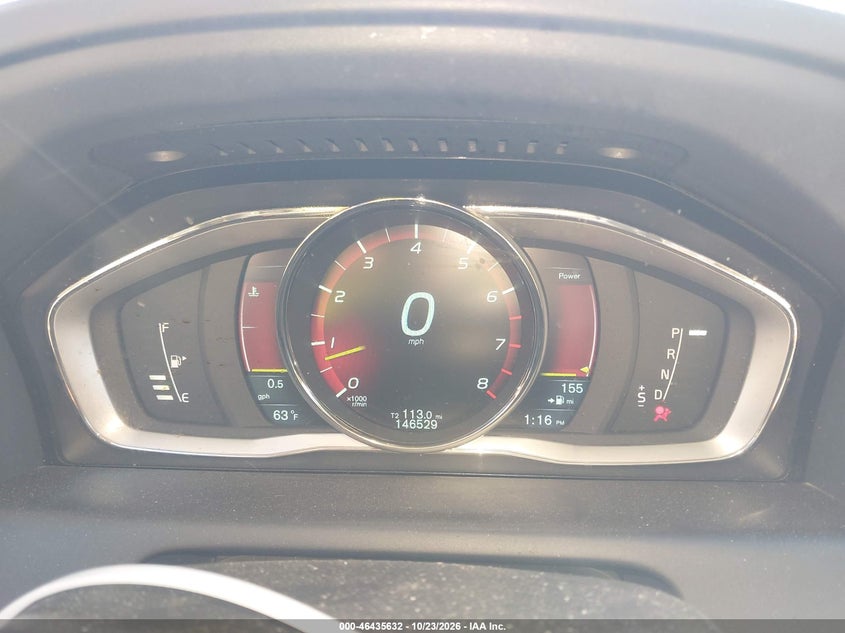 VOLVO XC60 2014 VIN YV4902DZXE2547801