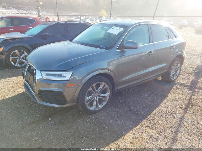 Vin: wa1gfcfs3gr011579, lot: 46936003, audi q3 2.0t premium plus 20162