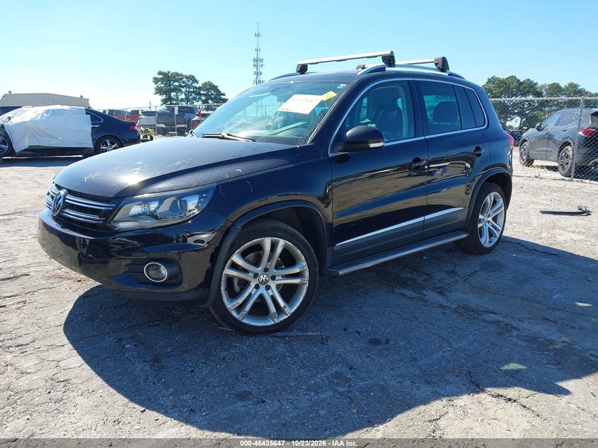 Vin: wvgav7ax0gw589435, lot: 46936013, volkswagen tiguan sel 20162