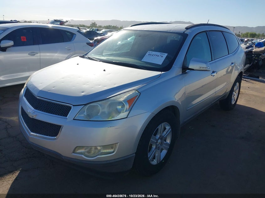 Vin: 1gnlvfed2aj207781, lot: 46936042, chevrolet traverse lt 20102