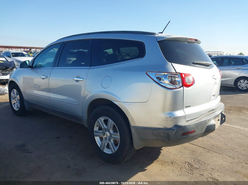 Vin: 1gnlvfed2aj207781, lot: 46936042, chevrolet traverse lt 20103