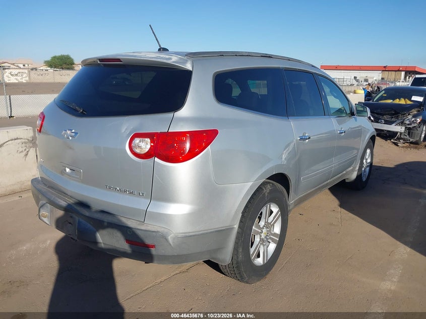 Vin: 1gnlvfed2aj207781, lot: 46936042, chevrolet traverse lt 20104