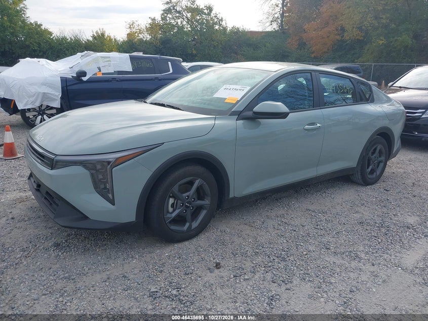 Vin: 3kpft4dexse212638, lot: 46936061, kia k4 lxs 20252