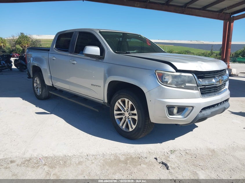 2016 Chevrolet Colorado WT