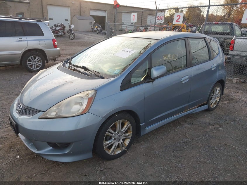 Vin: jhmge8h59bc015384, lot: 46936084, honda fit sport 20112