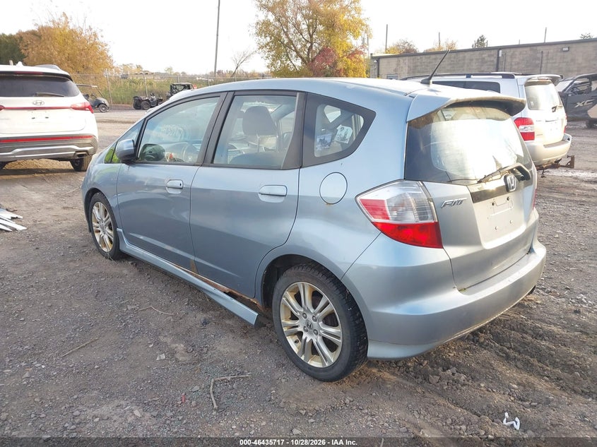 Vin: jhmge8h59bc015384, lot: 46936084, honda fit sport 20113
