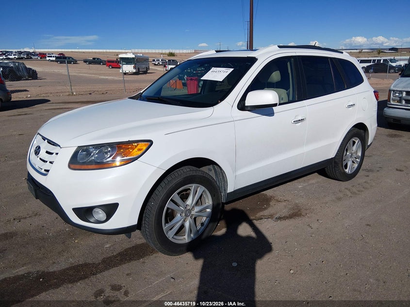 2011 Hyundai Santa Fe Limited V6, Обычный износ, IAAI, VIN 5XYZKDAG3BG069203 — фото 2