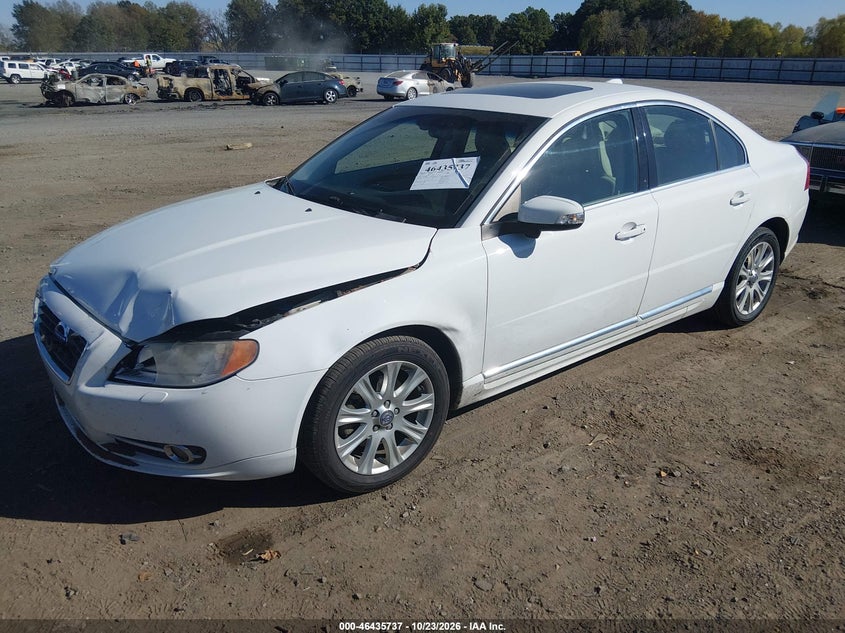 2010 Volvo S80 3.2, Front End, IAAI, VIN YV1982AS2A1118732 — photo 2