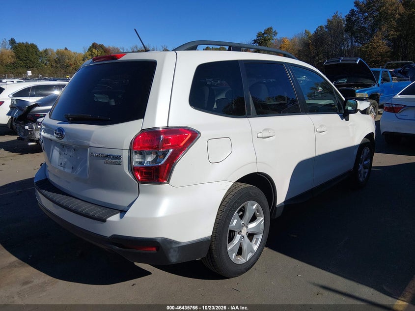Vin: jf2sjaec4eh423544, lot: 46936132, subaru forester 2.5i premium 20144