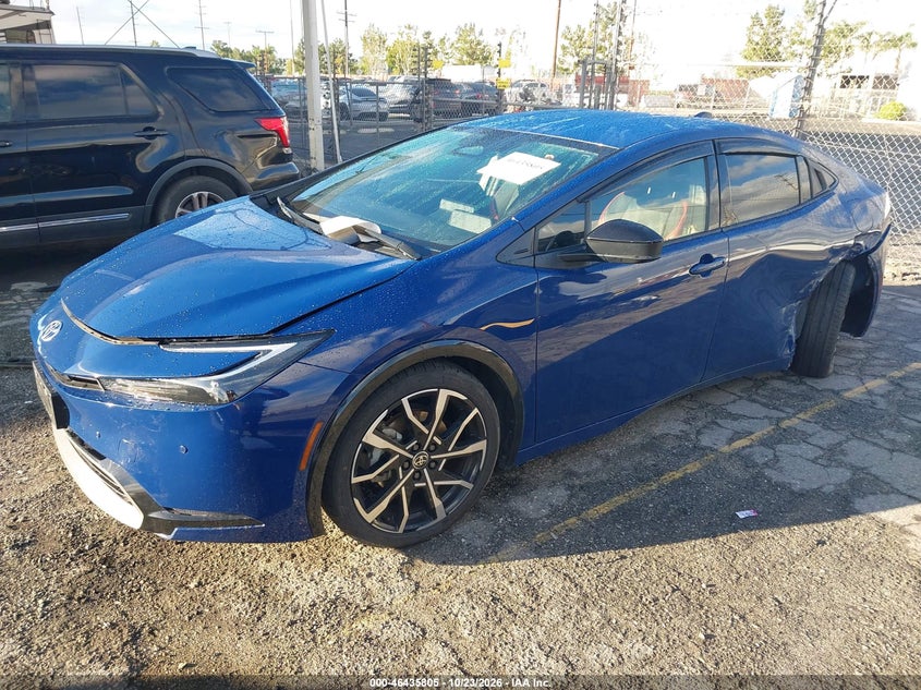 Vin: jtdacacu3r3038656, lot: 46936171, toyota prius prime xse 20242