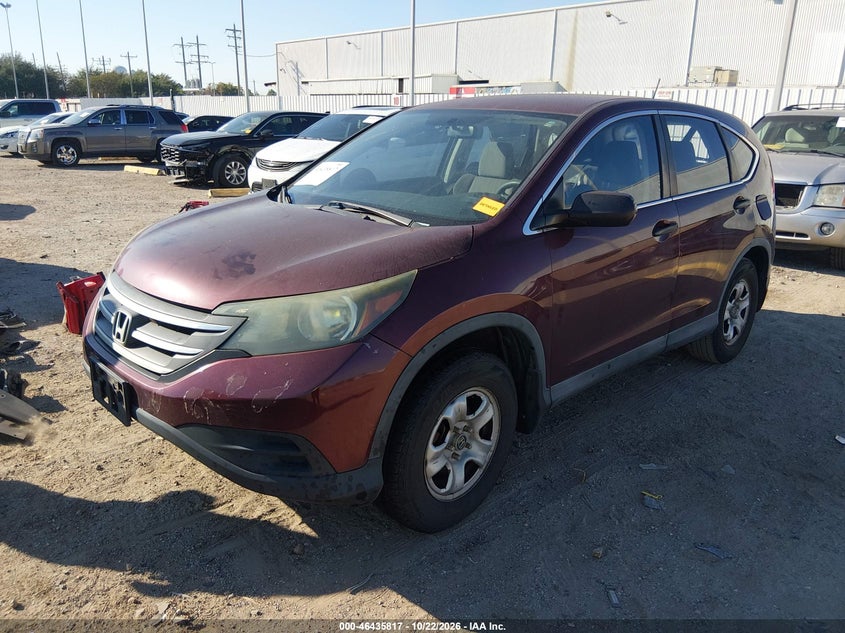 Vin: 5j6rm3h30el045306, lot: 46936183, honda cr-v lx 20142