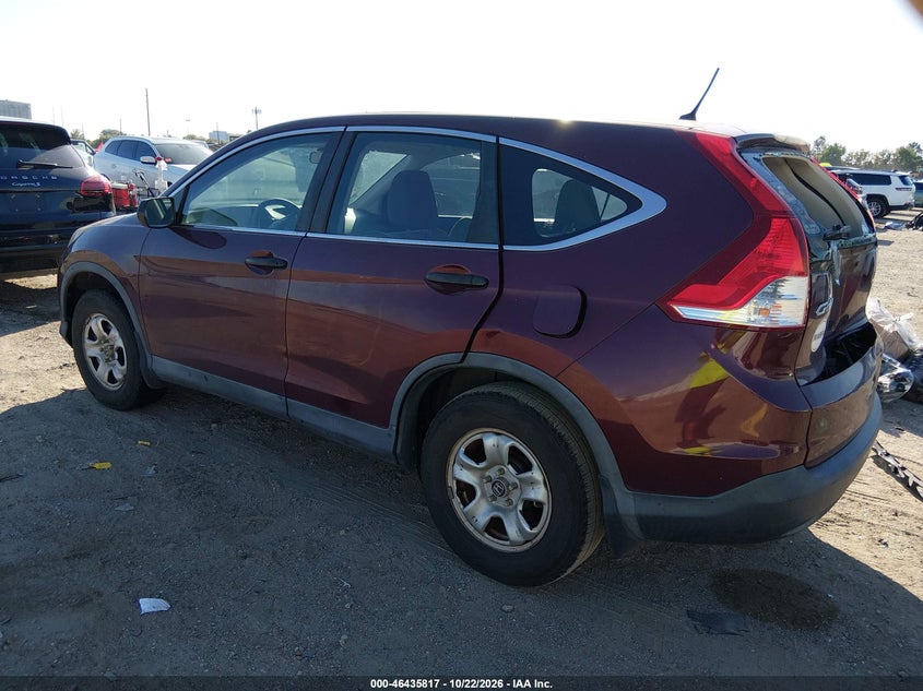 Vin: 5j6rm3h30el045306, lot: 46936183, honda cr-v lx 20143