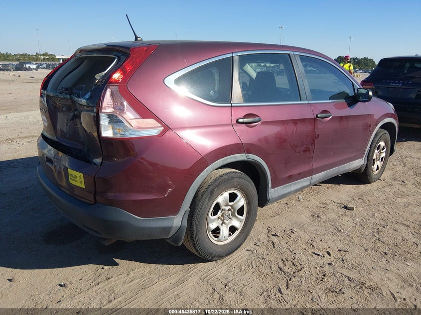 Vin: 5j6rm3h30el045306, lot: 46936183, honda cr-v lx 20144