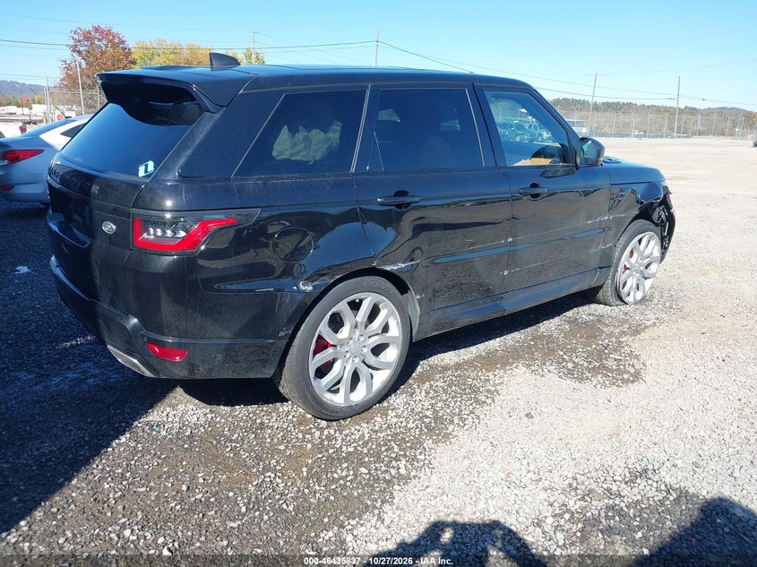 Vin: salwr2re6ka829901, lot: 46936203, land rover range rover sport supercharged dynamic 20194