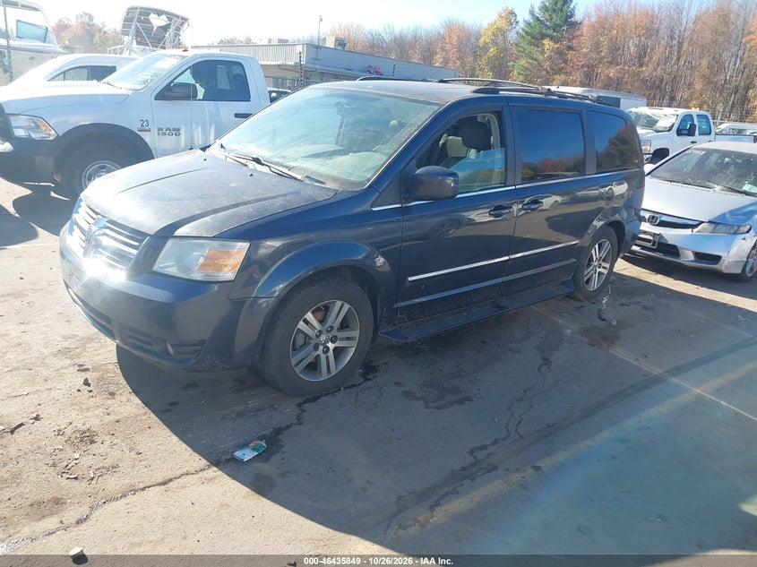 DODGE GRAND CARAVAN 2009 VIN 2D8HN54X99R552643