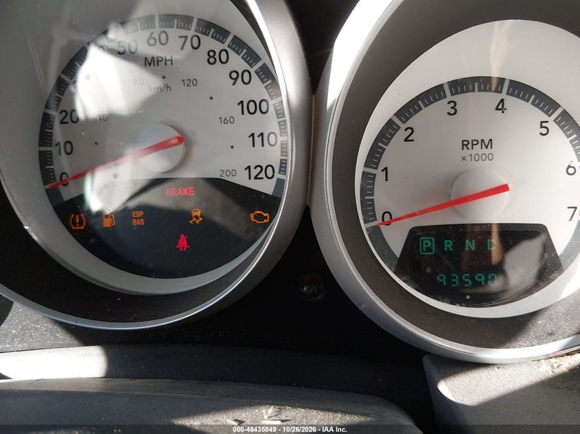 DODGE GRAND CARAVAN 2009 VIN 2D8HN54X99R552643