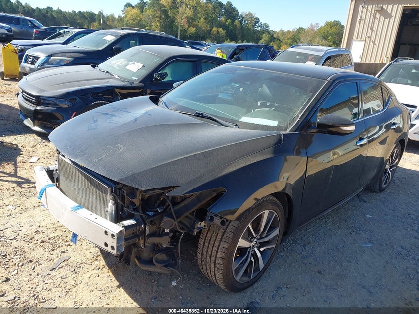 2020 Nissan Maxima Sv Xtronic Cvt, Normal Wear & Tear, IAAI, VIN 1N4AA6CV7LC364307 — photo 2