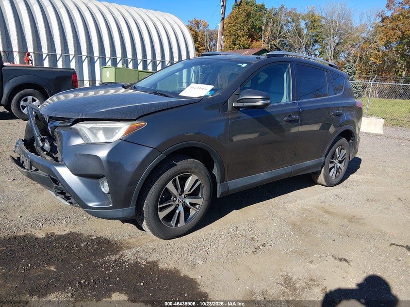 2016 Toyota Rav4 Xle, Front End, IAAI, VIN 2T3RFREV6GW415246 — photo 2