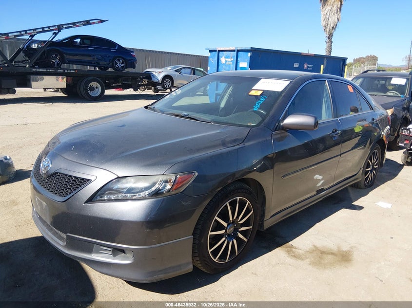 2008 Toyota Camry Se V6, Unknown, IAAI, VIN 4T1BK46KX8U067756 — photo 2