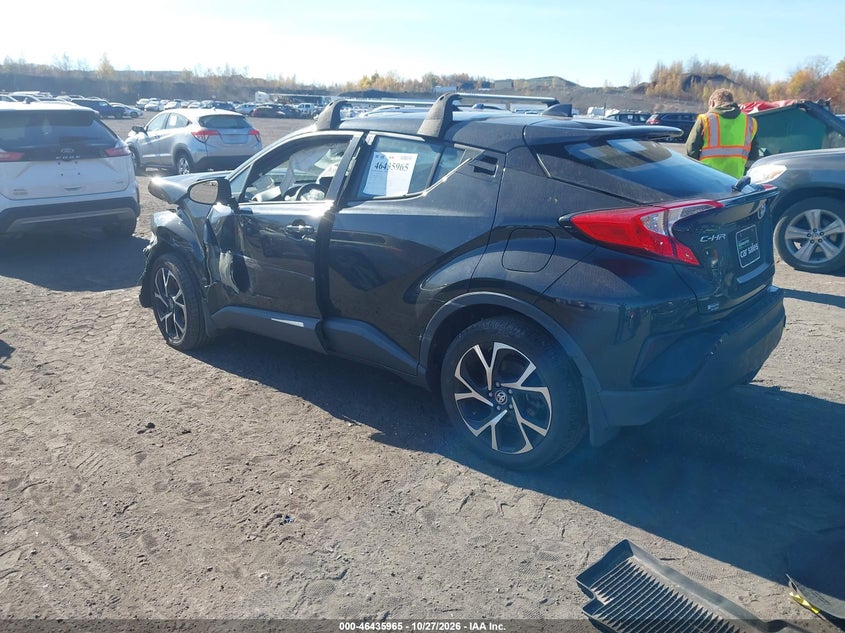 Vin: nmtkhmbx6nr143606, lot: 46936331, toyota c-hr xle 20223