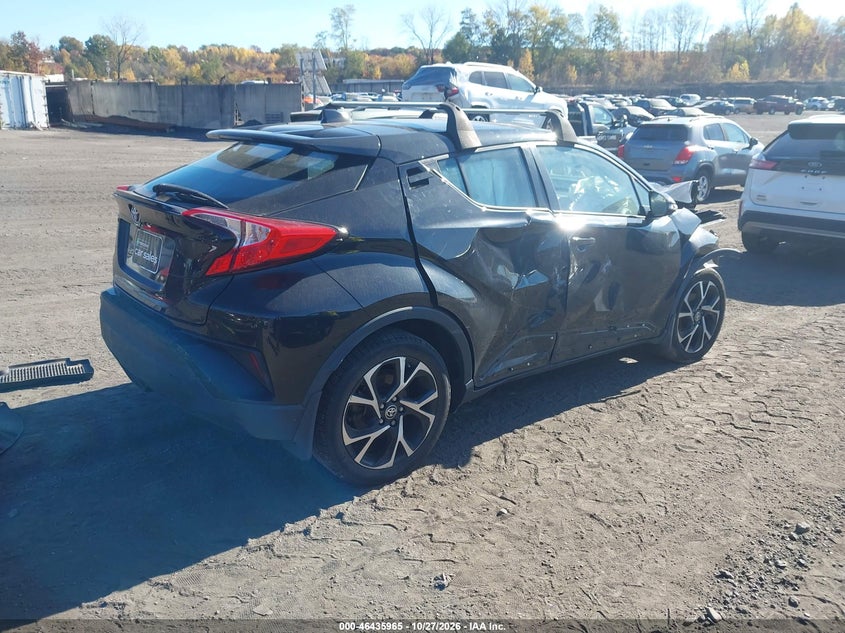Vin: nmtkhmbx6nr143606, lot: 46936331, toyota c-hr xle 20224