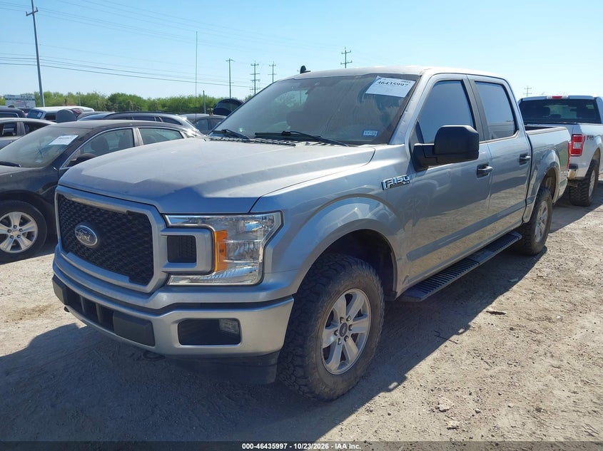 Vin: 1ftew1ep9lke35253, lot: 46936363, ford f-150 xl 20202