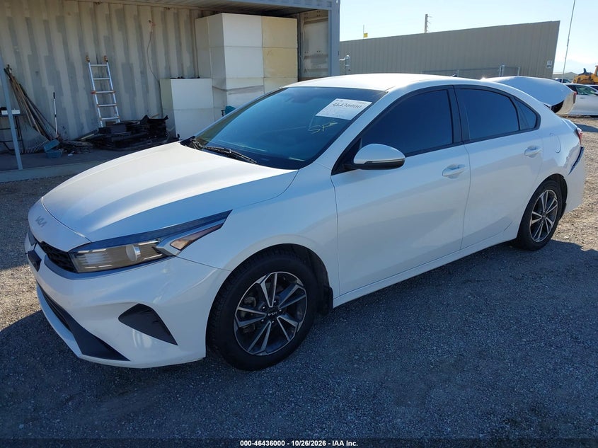 Vin: 3kpf24ad1pe655444, lot: 46936367, kia forte lxs 20232