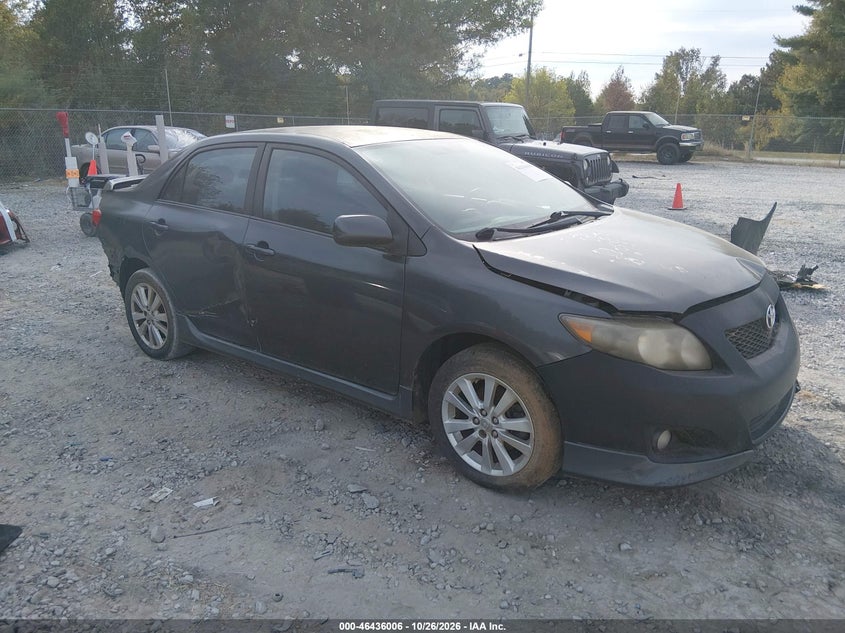 2009 Toyota Corolla S