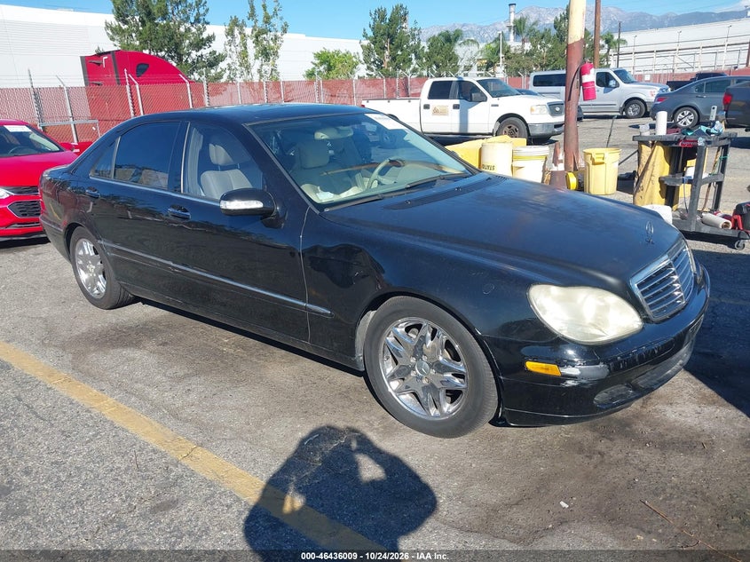2003 Mercedes-Benz S 500