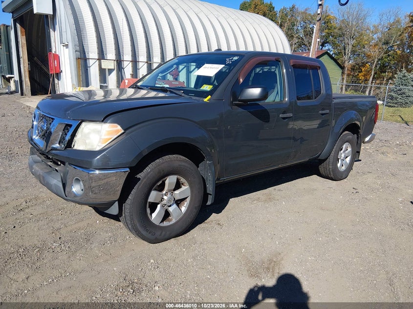 2011 Nissan Frontier Sv, Front End, IAAI, VIN 1N6AD0EV1BC422113 — photo 2