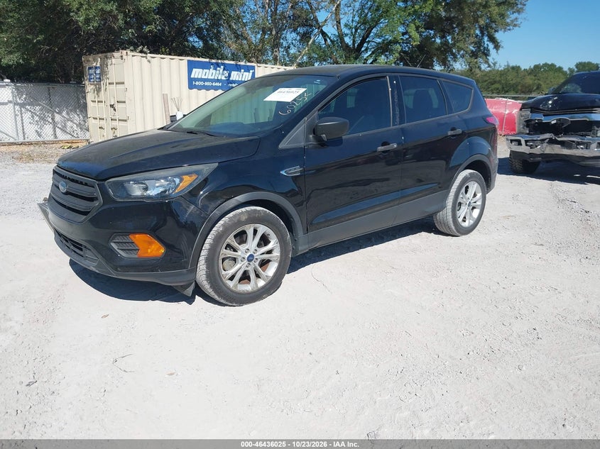 2018 Ford Escape S, Оба бока, IAAI, VIN 1FMCU0F73JUB96740 — фото 2