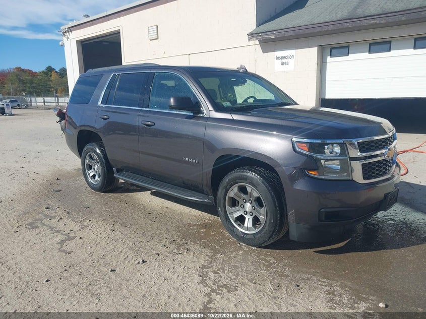 2018 Chevrolet Tahoe LS